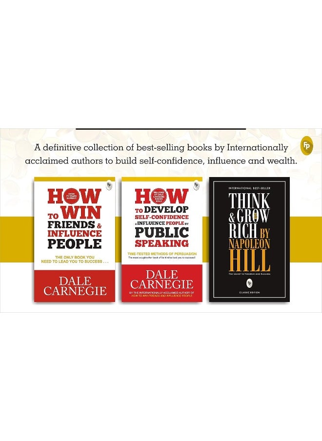 null - All Time Best Books To Build Self-Confidence, Influence & Wealth (Box Set of 3 Books) - Image 1