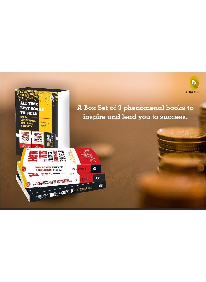 null - All Time Best Books To Build Self-Confidence, Influence & Wealth (Box Set of 3 Books) - Image 1