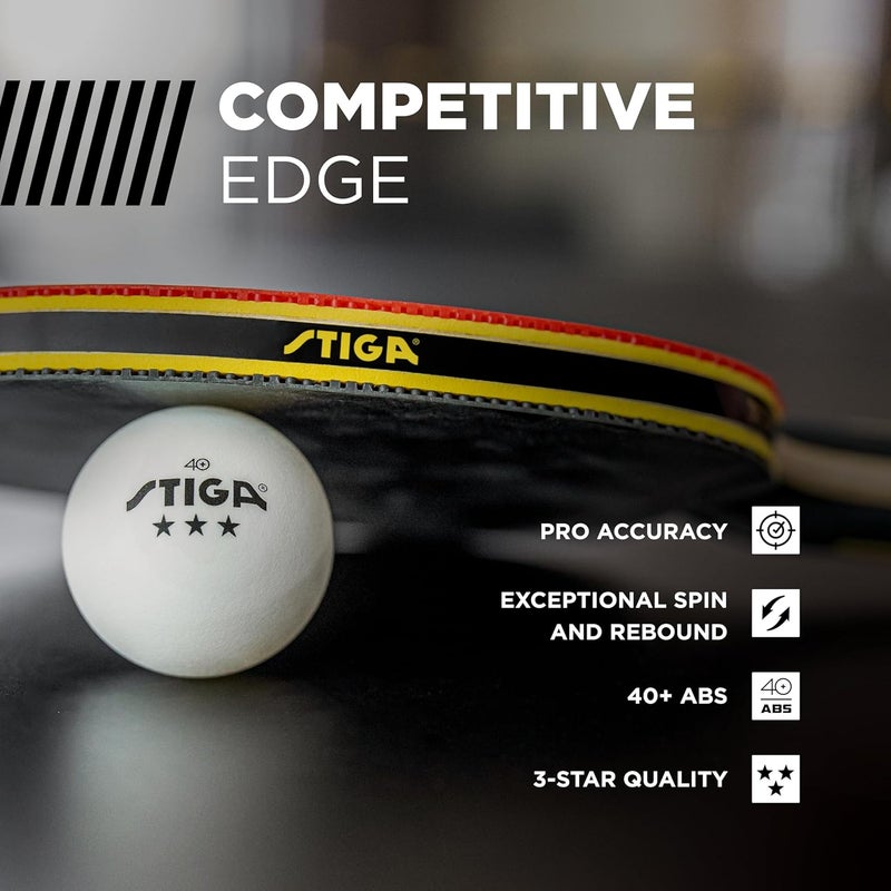 Stiga 3-Star Table Tennis Balls - Image 3