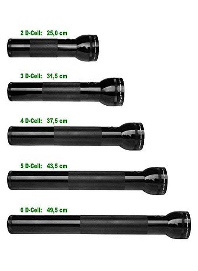 Maglite ML300L LED 6-Cell D Flashlight, Black - Image 4