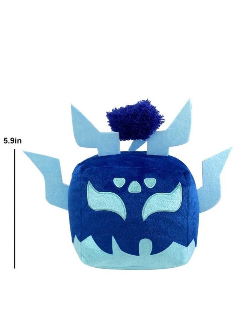 كابتن تيك Plush Mystery Box, 6" No Game Code Included, Soft Toys Plush Pillow, for Kids Child Teens Home Bedroom Sofas Car Interiors Decor, Collectible Plush, Made from Ultra-soft Plush Material - Image 3