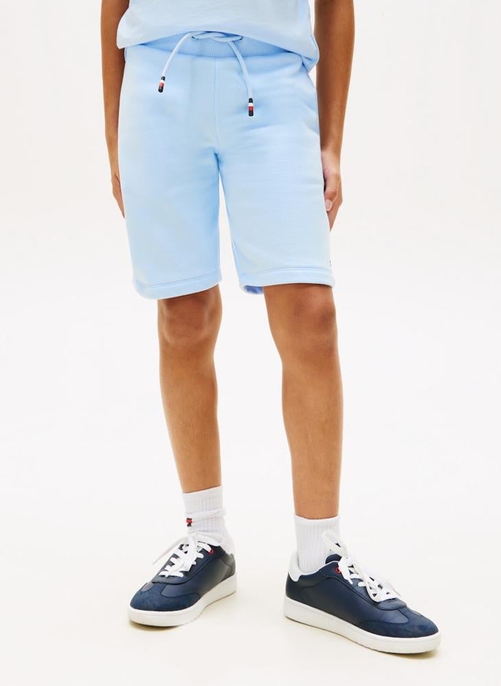 TOMMY HILFIGER Essential Logo T-Shirt And Shorts Set - Image 3