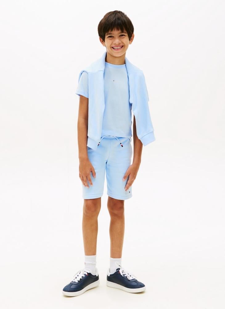 TOMMY HILFIGER Essential Logo T-Shirt And Shorts Set - Image 1