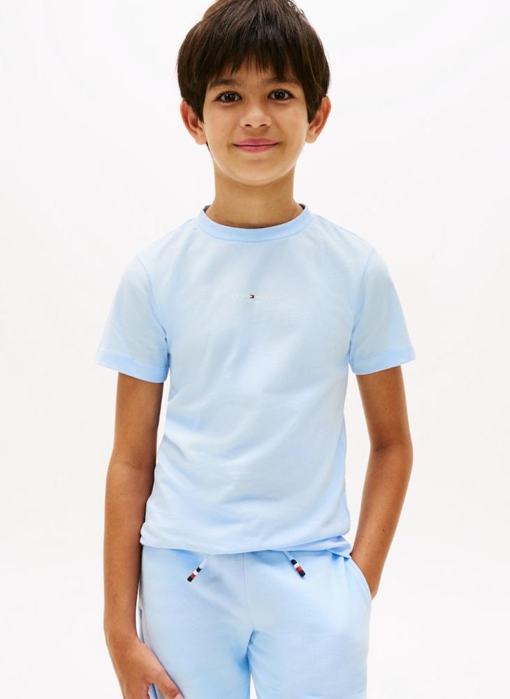 TOMMY HILFIGER Essential Logo T-Shirt And Shorts Set - Image 4