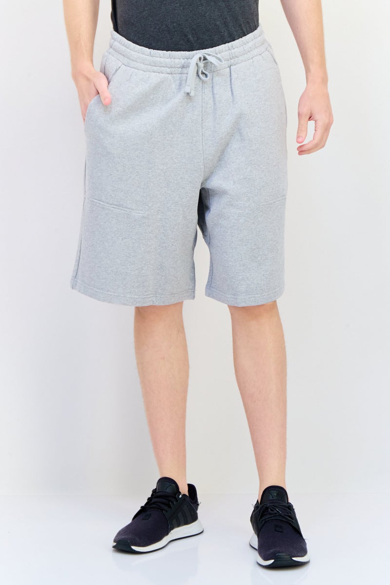 PUMA Men Sportswear Fit Outdoor Shorts, Grey - Image 1