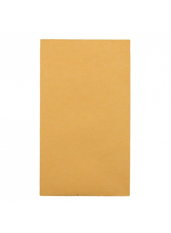 Quality Park #5 1/2 Coin Envelopes, 3 1/8 x 5 1/2, Gummed, Small Parts, Jewelry & Seed Envelopes for Garden, 28 lb Brown Kraft, 500 per Box (QUA50562) - Image 3