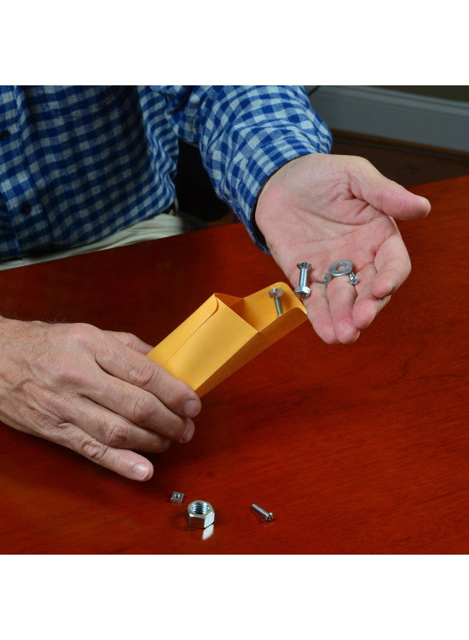 Quality Park #5 1/2 Coin Envelopes, 3 1/8 x 5 1/2, Gummed, Small Parts, Jewelry & Seed Envelopes for Garden, 28 lb Brown Kraft, 500 per Box (QUA50562) - Image 4