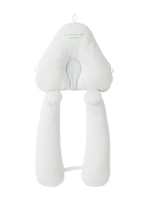 Baby Pillows for Newborn Sleeping(0-12months) Prevent Flat Head Nursery Head Shaping Infant Unisex Latex Pillow Head Protection Support
