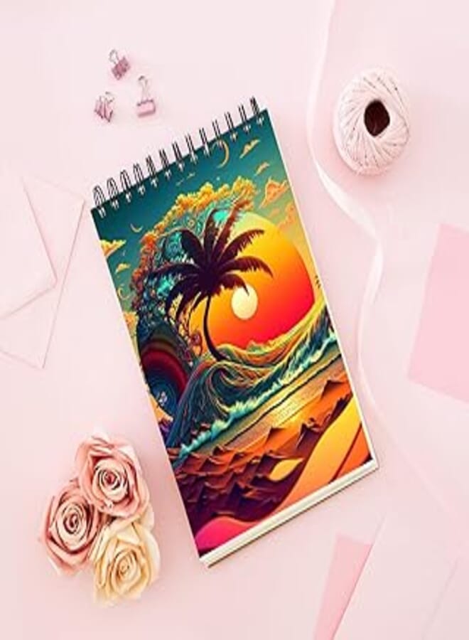 Notebook With Trendy design - Mesmerizing Posters