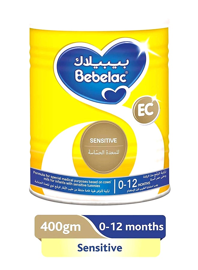 Sensitive Milk Formula From 0 to 12 Months