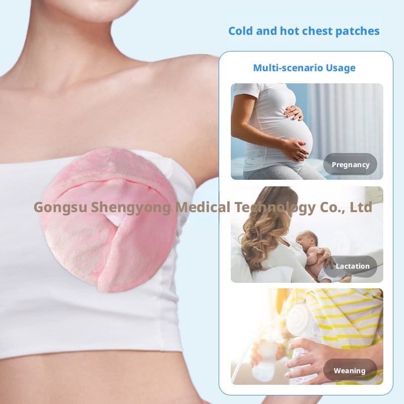 Breast Ice Pack Hot & Cold Therapy Pad for Nursing Mothers - Image 3