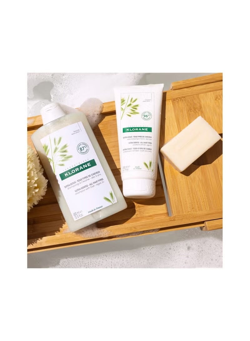 Klorane Ultra Gentle Shampoo with Oat Milk 200ml - Image 3