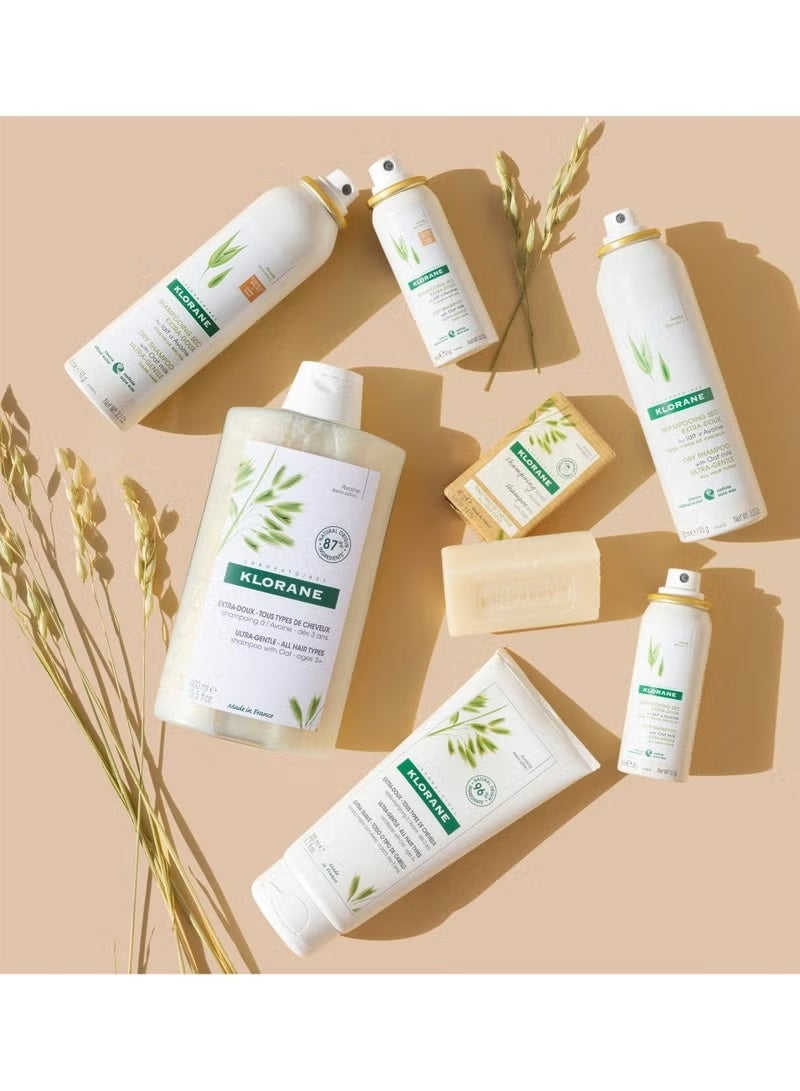 Klorane Ultra Gentle Shampoo with Oat Milk 200ml - Image 2
