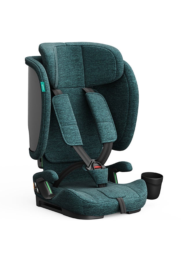 Moon Folda Plus ECE R129 i-Size Foldable  Car Seat Green - Image 1