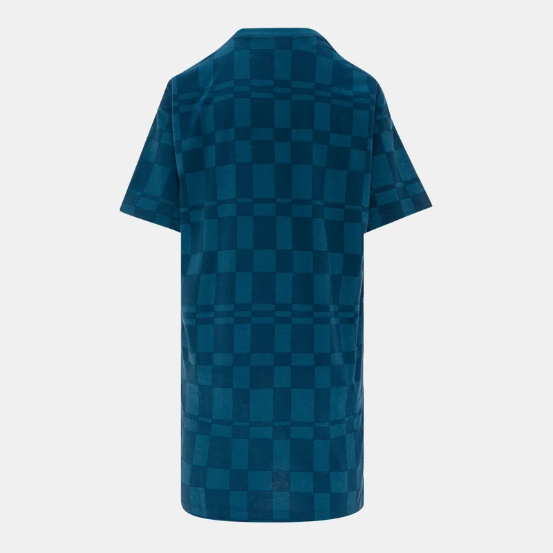 VANS Women's Center Vee Print T-Shirt Dress