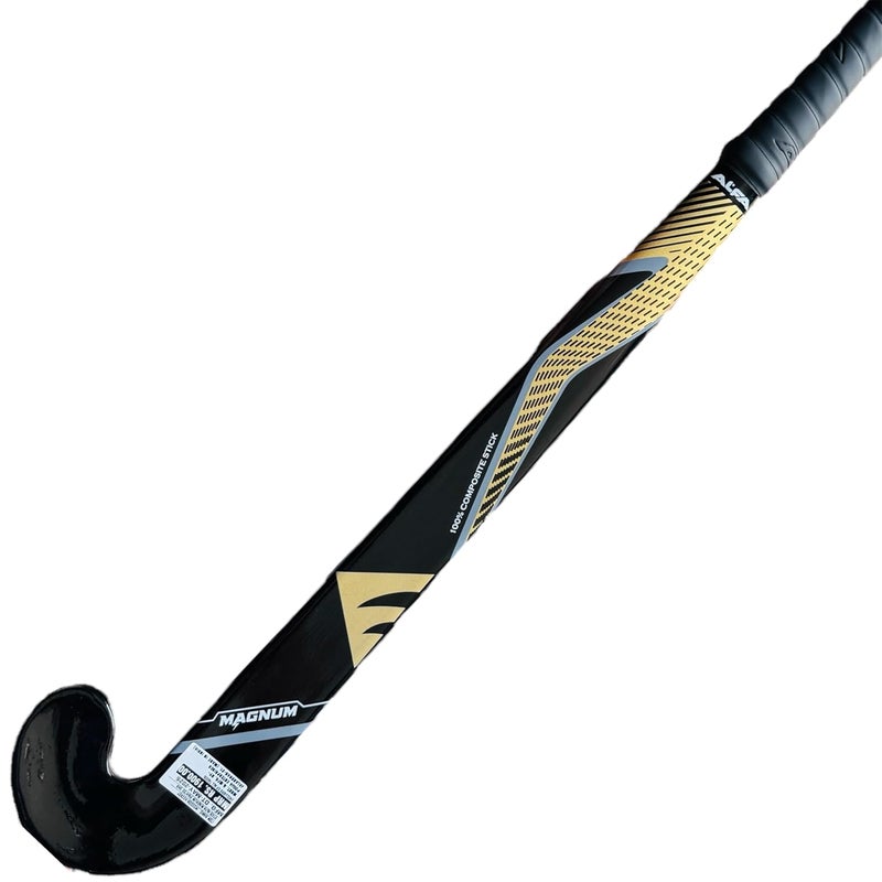 ALFA Magnum Glass Fibre Painted Hockey Stick with PU Black Grip(Light Weight) (37 INCHES) - Image 2