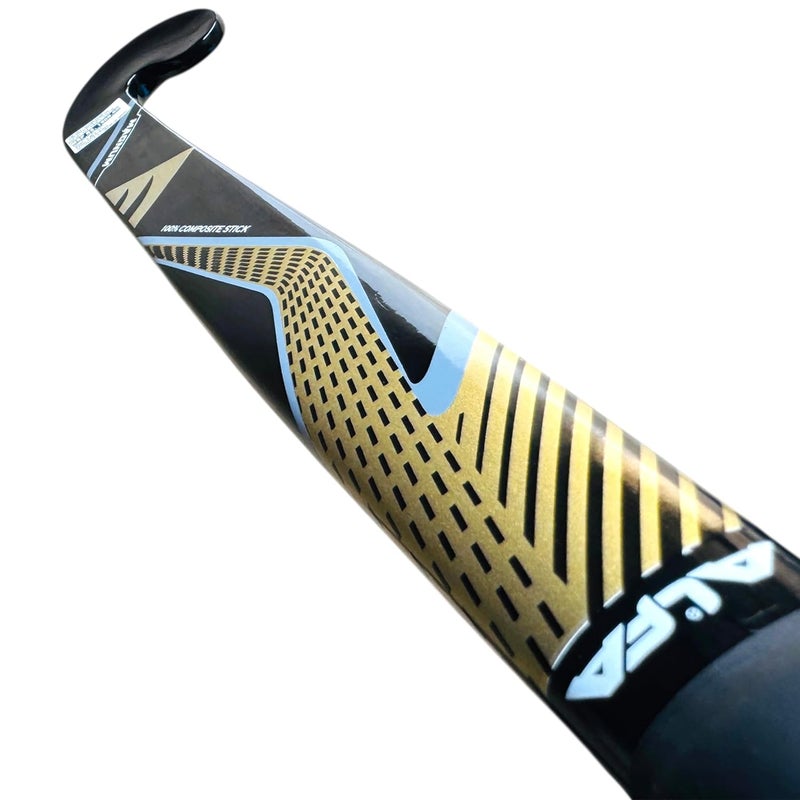 ALFA Magnum Glass Fibre Painted Hockey Stick with PU Black Grip(Light Weight) (37 INCHES) - Image 4