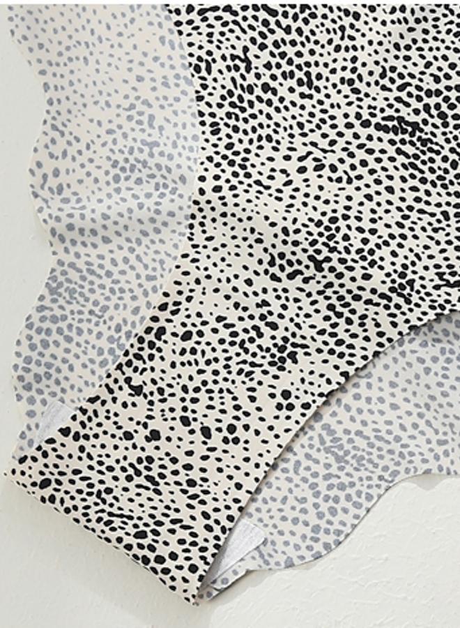 Take Two White Animal Print Seamless Brief - Image 5