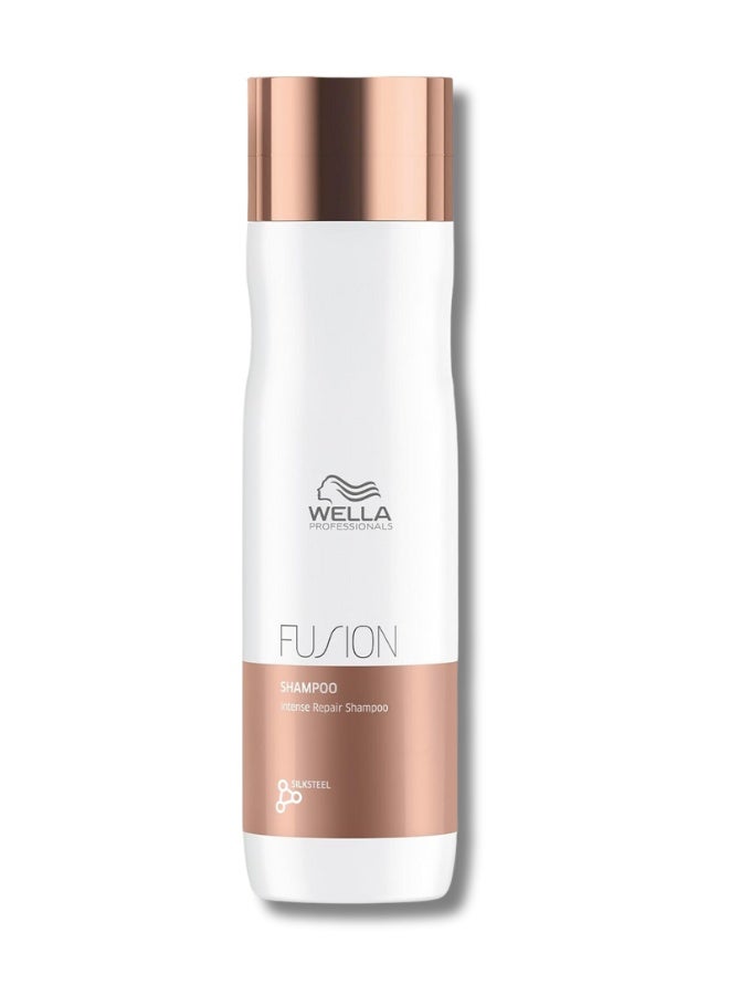 Wella Professionals Fusion Intense Repair Shampoo (250ml) - Image 1