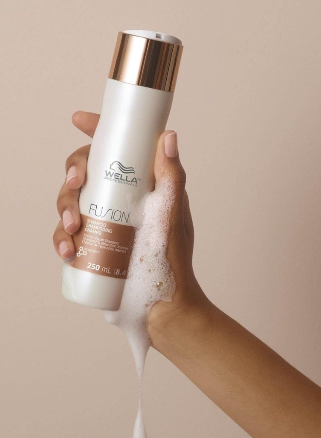 Wella Professionals Fusion Intense Repair Shampoo (250ml) - Image 2