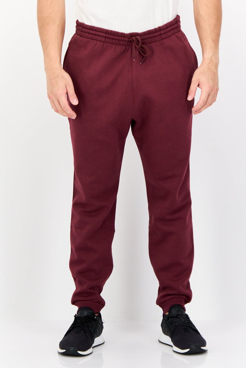 Reebok Men Sportswear Fit Outdoor Jogger Pants, Maroon  - Image 1