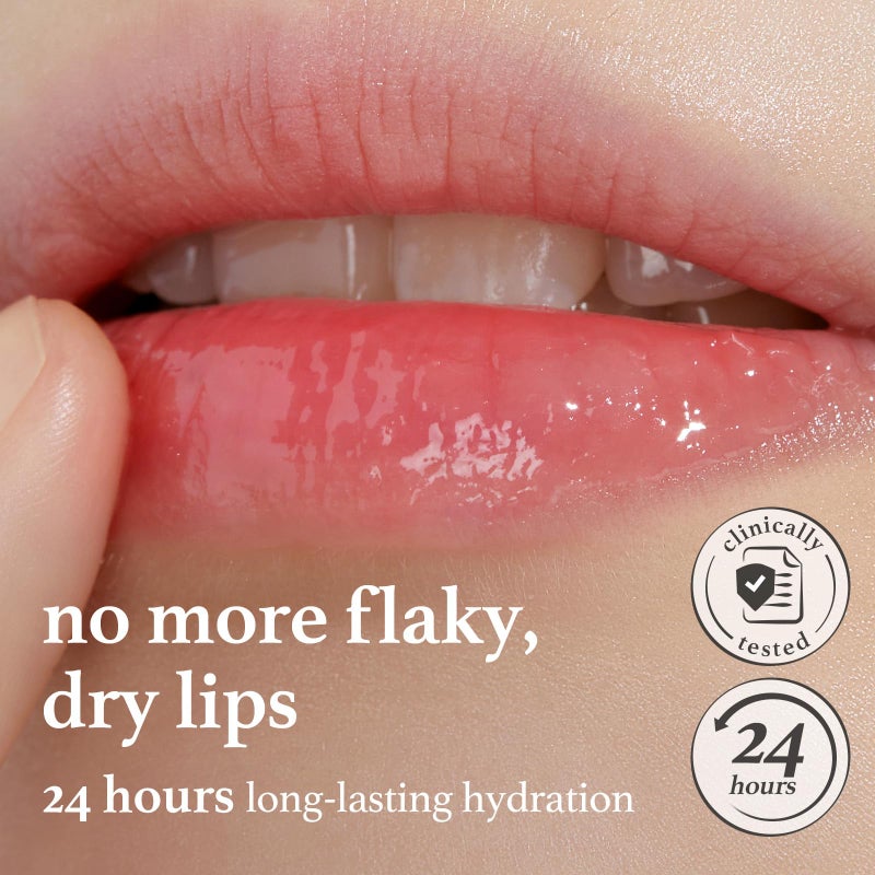 NOONI Vegan Appleberry Lip Mask Overnight â€“ Hydrating Lip Balm & Butter with Shea Butter & Vitamins | Soothing Moisturizer, Softening Treatment for Dry Lips, Gifts For Women, 0.42 oz - Image 5