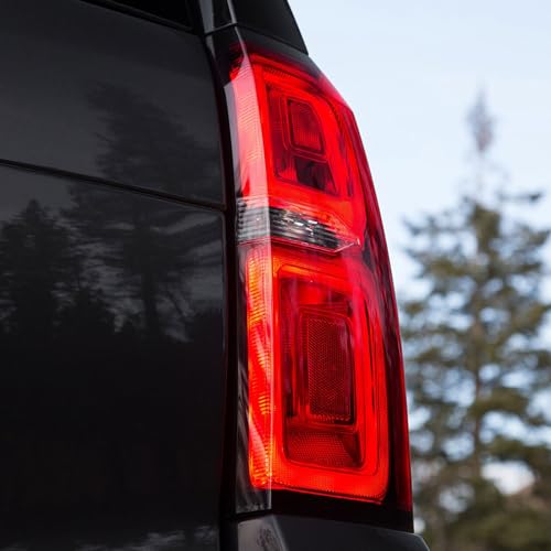 Huray Right Tail Light Fit for Chevy Tahoe/Suburban 3500 HD 2015-2020, Red Taillight OE Style Tail lamp Rear Brake Lamp Replacement for GM2801264 84467059 Passenger Side - Image 5