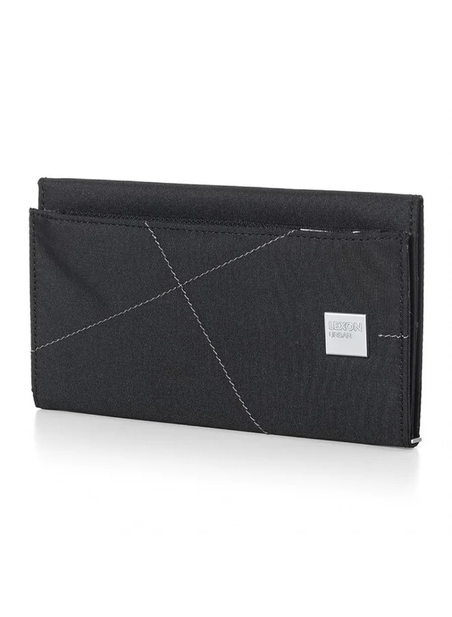 LEXON Modern Multi Pocket Travel Wallet