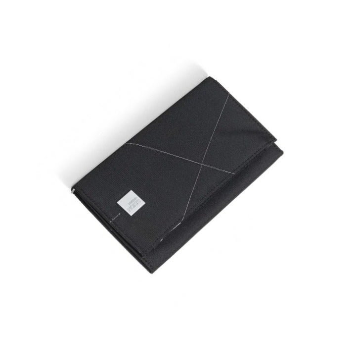 ليسكون محفظة بتصميم عصري لون أسود - Image 3