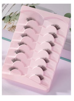 7 Pairs Half Eye False Eyelashes 5X12 mm - pzsku/Z2B887095753F379AECF6Z/45/_/1739642808/7a486cac-34ec-41da-9806-2de4d526c8dd