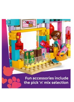 LEGO LEGO Heartlake City Sweet Shop Building Toy Playset 42649  - Image 5
