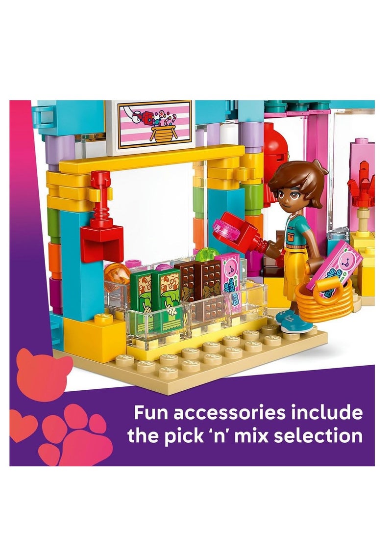 LEGO LEGO Heartlake City Sweet Shop Building Toy Playset 42649  - Image 5