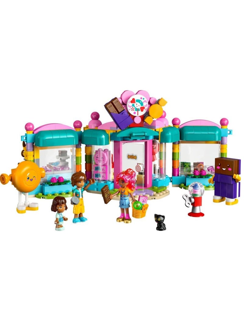 LEGO LEGO Heartlake City Sweet Shop Building Toy Playset 42649  - Image 2