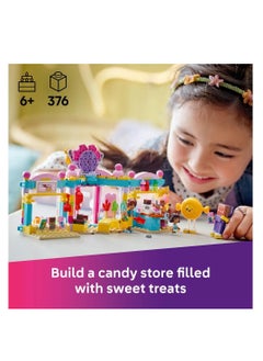 LEGO LEGO Heartlake City Sweet Shop Building Toy Playset 42649  - Image 4