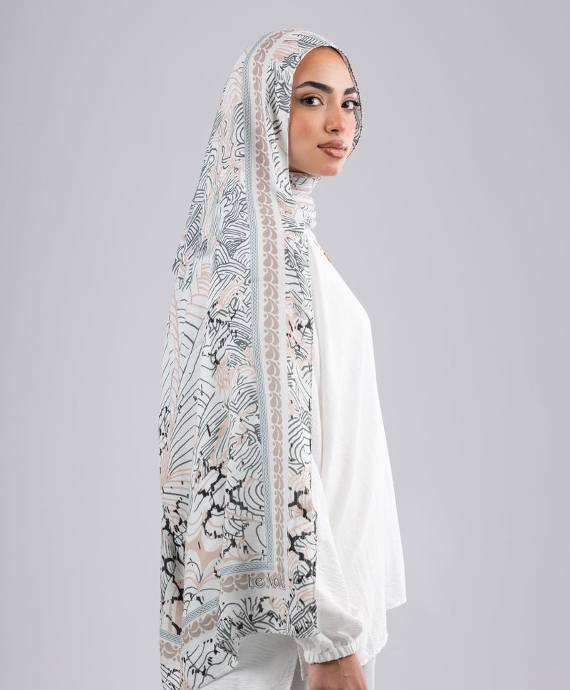 طرحة شيفون — Flow Modal Scarf