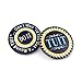 Trainers Warehouse Colorful Round TUIT Tokens 24Set No Better Way to Say Dont Procrastinate Do it Now Than with a A Round TUIT Blue Painted Wood - Image 4