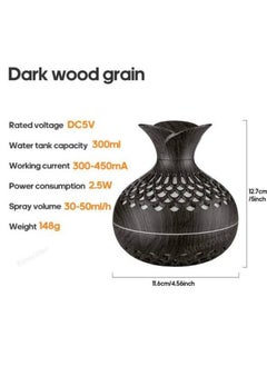 OTTAL Colorful Night Light Flower Humidifier Silent Essential Oil Diffuser USB Recharge for Office/Home/Nursery/Study/Yoga Room  - Image 3