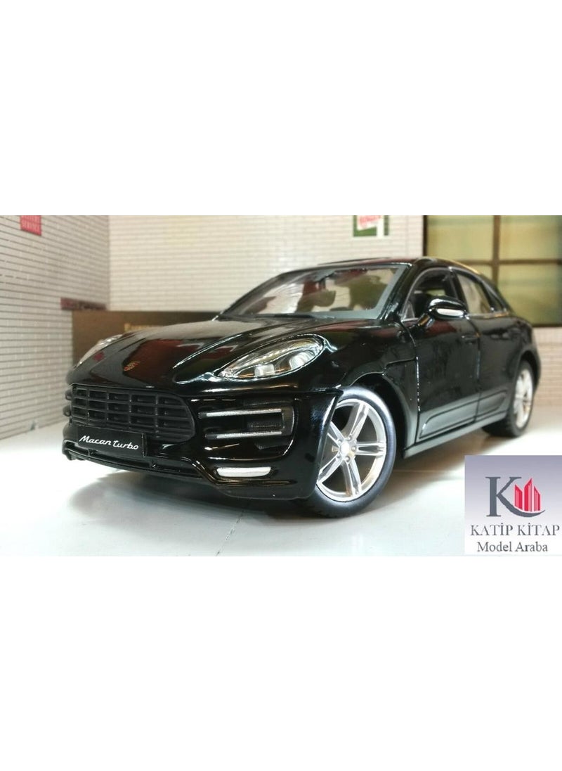 Burago Porsche Macan 1/24 Black Model Car - pzsku/Z2B888201C6550D5DE101Z/45/_/1725793149/d460383d-335d-4209-95ab-5cfe84f19968