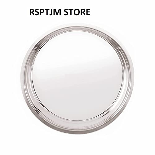 RSPTJM VOMI RJ kitchenware Store paraat | Steel Parat for Dough Flour Kneading |Atta Parat Steel for Kitchen Big Size, 40 cm - Image 4
