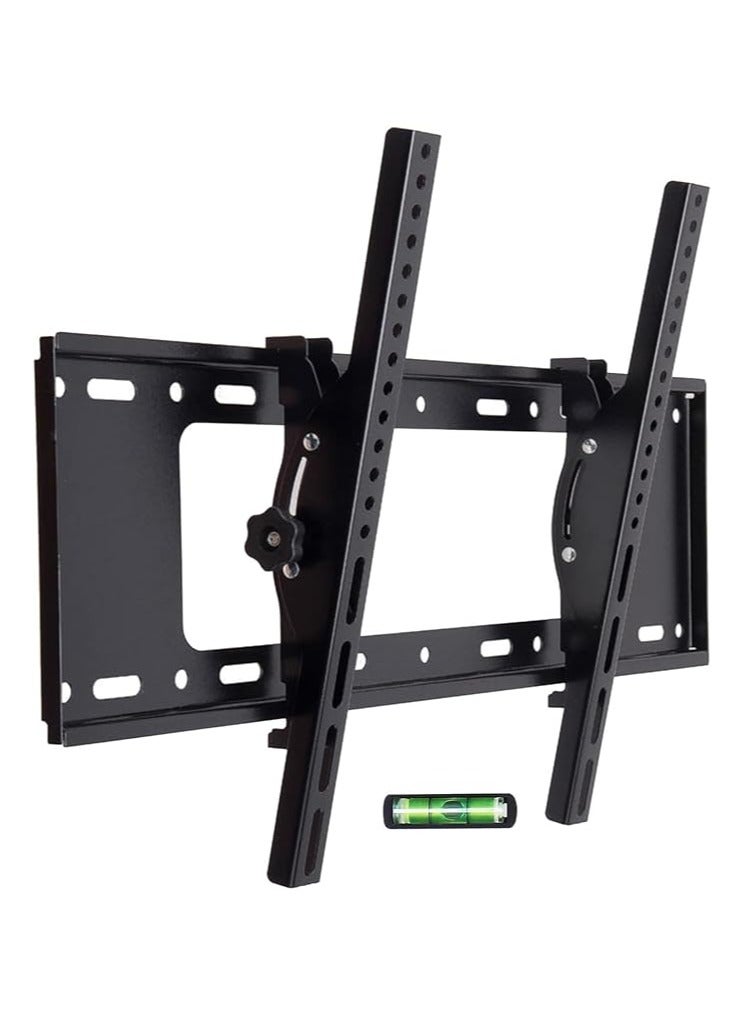 Tilting TV Wall Mount Bracket LS-64T for 32''-80'' TVs, VESA 600x400mm, 60kg Capacity, 50mm from Wall, ±15° Tilt