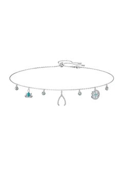 Symbol Pendant Choker Necklace