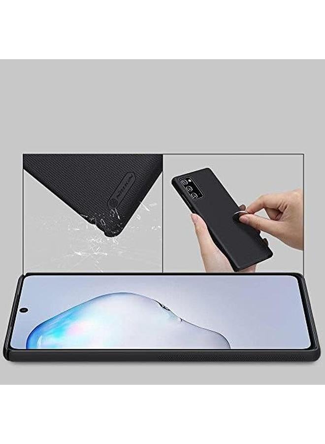 Nillkin Super Frosted Shield Back Cover For Samsung Galaxy Note20 Black - Image 5