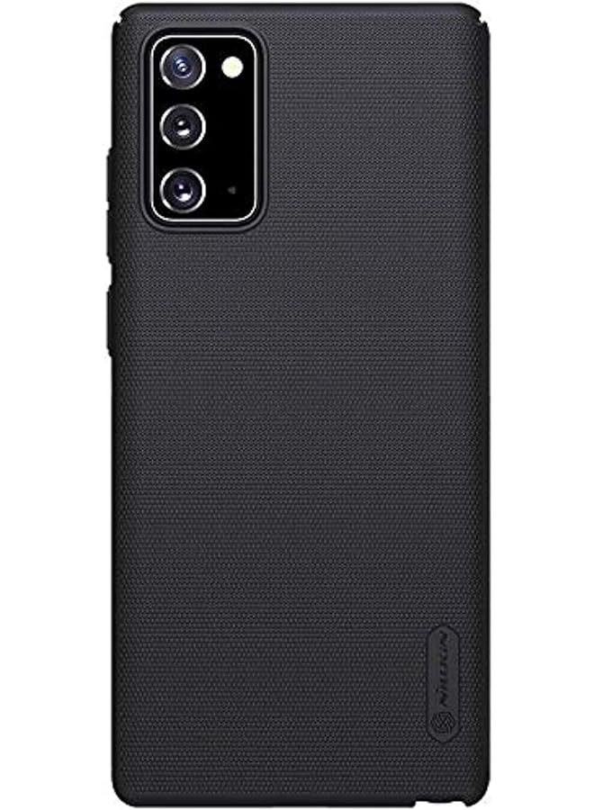 Nillkin Super Frosted Shield Back Cover For Samsung Galaxy Note20 Black - Image 1