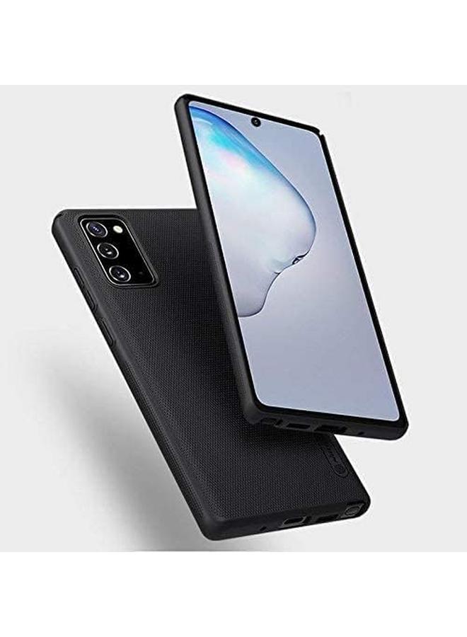 Nillkin Super Frosted Shield Back Cover For Samsung Galaxy Note20 Black - Image 4