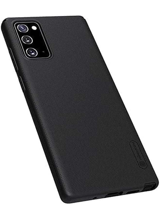Nillkin Super Frosted Shield Back Cover For Samsung Galaxy Note20 Black - Image 3