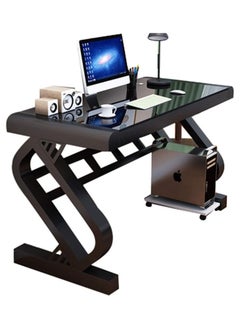 AGD Modern Design Computer Study and Writing Table for Home and Office 100×60×75cm  - Image 1