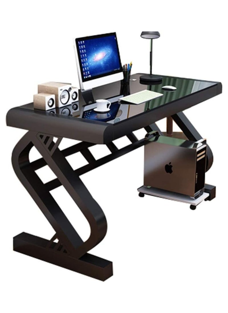 AGD - Modern Design Computer Study and Writing Table for Home and Office 100×60×75cm - Image 1