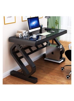 AGD Modern Design Computer Study and Writing Table for Home and Office 100×60×75cm  - Image 2