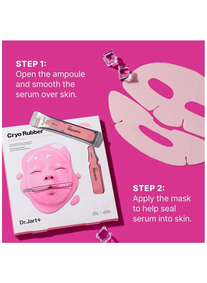 Dr.Jart+ - Cryo Rubber™ Firming Mask Masque Raffermissant - Image 1
