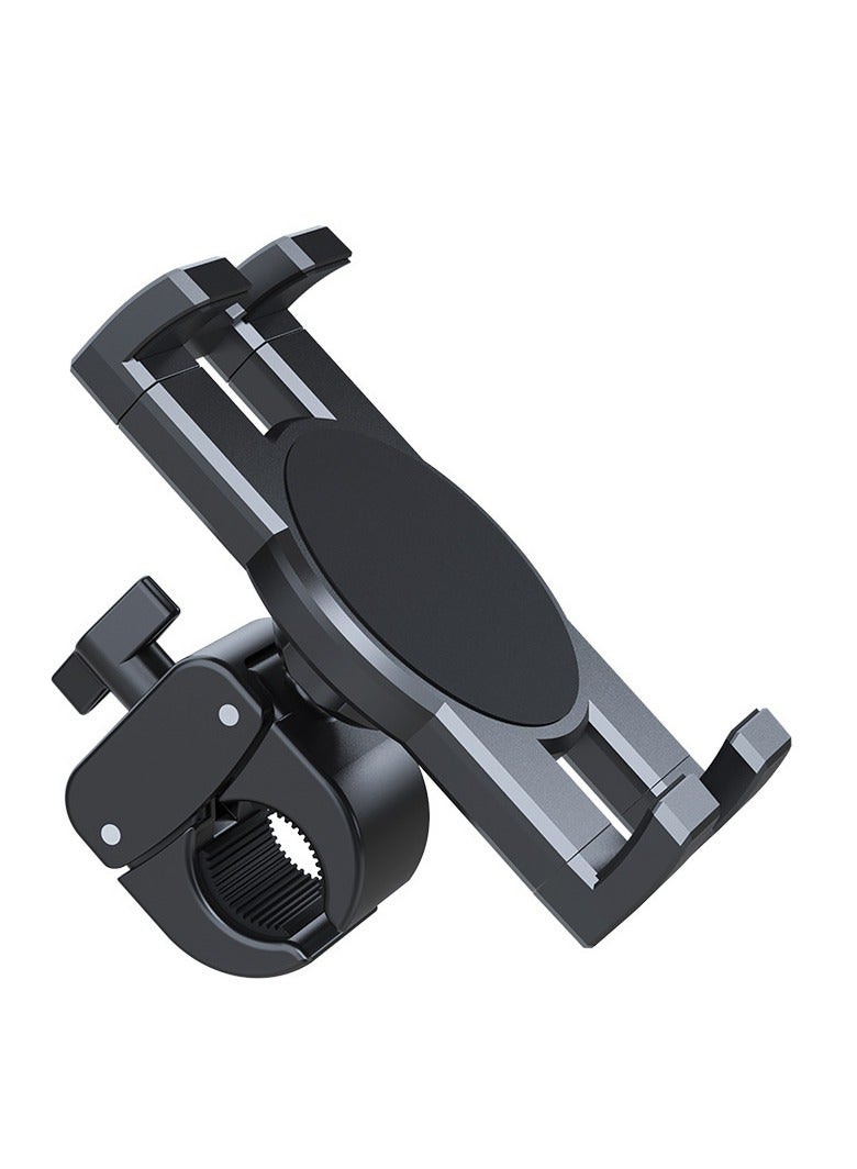 General Mobile phone shockproof bicycle electric vehicle motorcycle mobile phone navigation bracket rider navigation car bicycle bracket  - Image 1